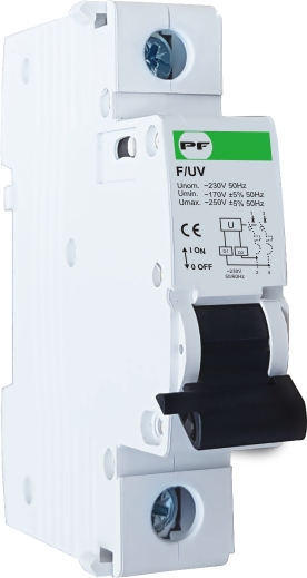 Wyzwalacz kombinowany podnapięciowo-napięciowy F/UV prawy, 230V