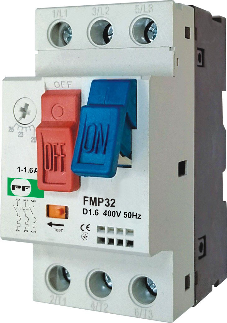 Wyłącznik silnikowy FMP 1-1.6A