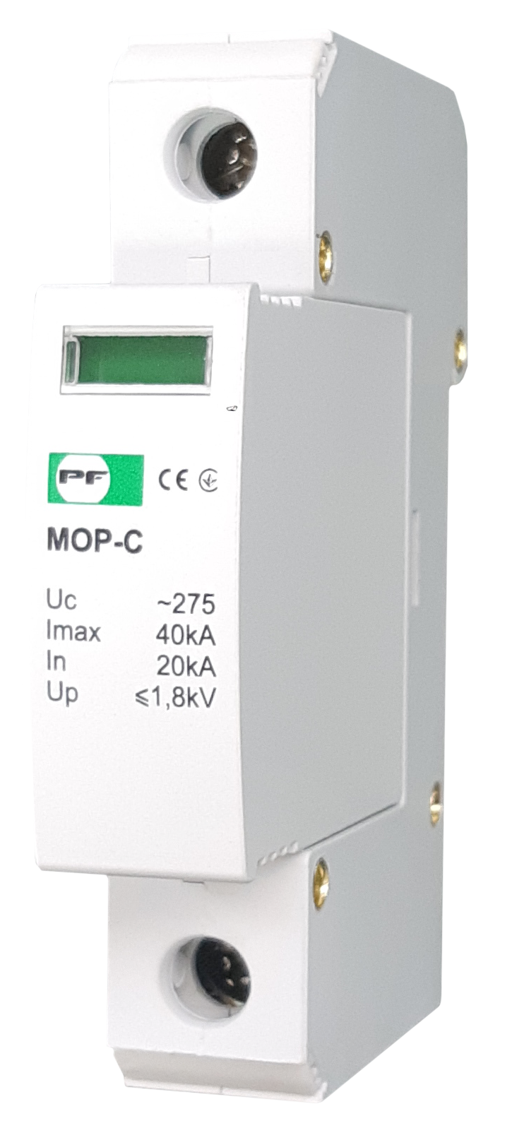 Ogranicznik przepięć MOP1-C275/20 prądu przemiennego